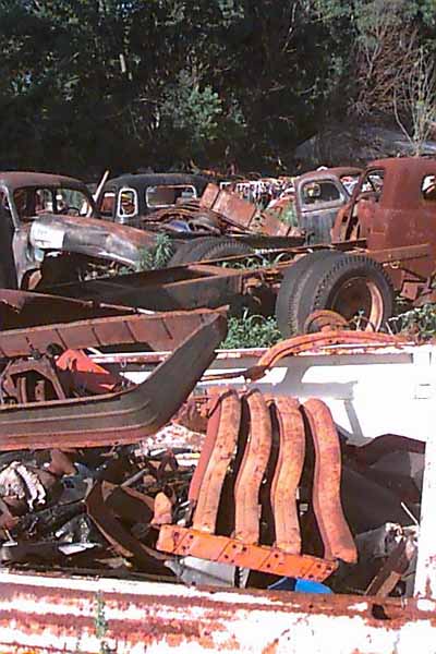 junkyard photos chevy gmc trucks